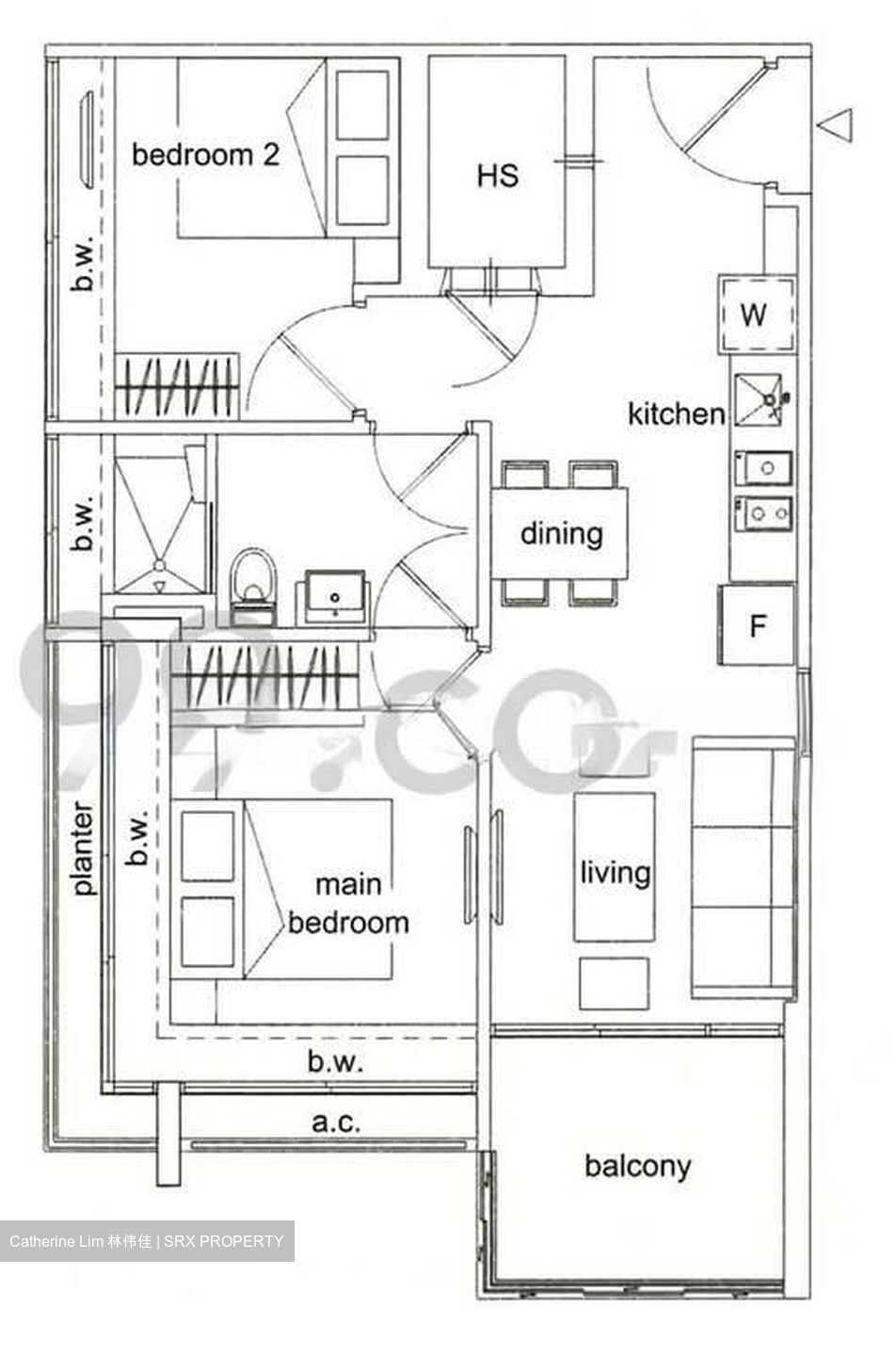 Parc Sophia (D9), Apartment #601892841